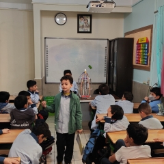 نمایش چهارم ابتدایی دبستان هیأت امنایی شیخ محمد خیابانی 